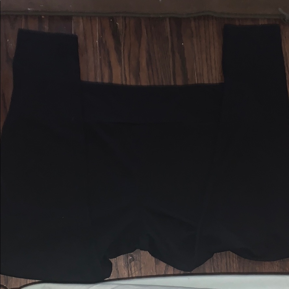Black Long Leggings